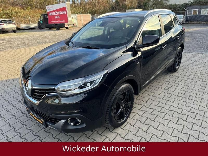 Gebraucht Renault Kadjar Bose Edition 131 PS (96 kW) 2017 Schwarz SUV