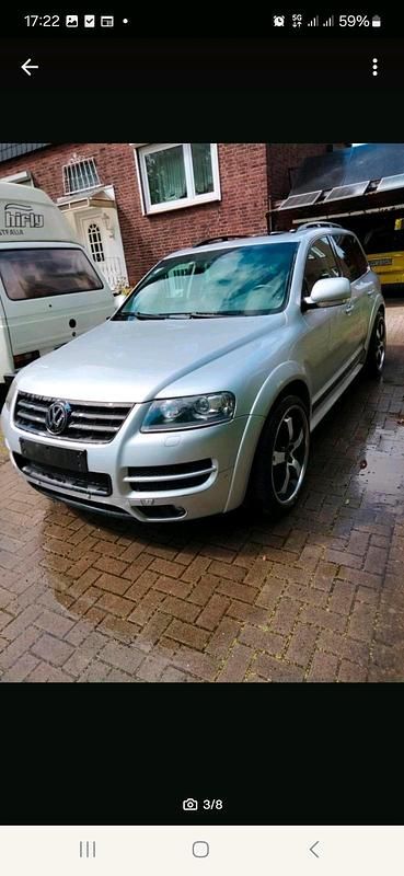 Silber Gebraucht 2006 VW Touareg Edition SUV | 12.000 € - Bild 1/4