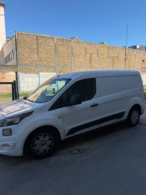 Gebraucht Ford Transit Connect 120 PS (88 kW) 2017 Weiß Van / Kleinbus