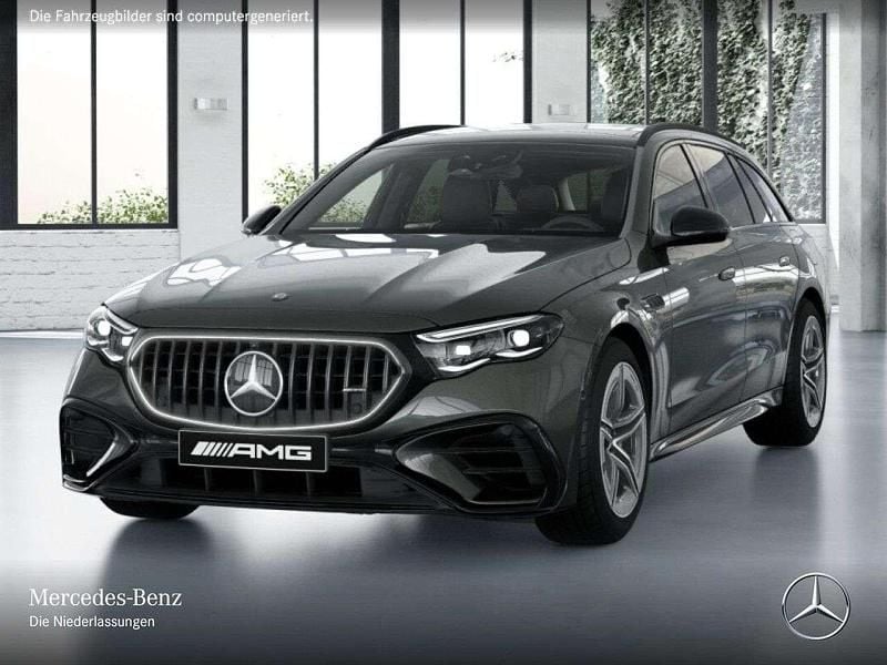Gebraucht Mercedes E53 AMG AMG 449 PS (330 kW) 2025 Graphitgrau Kombi