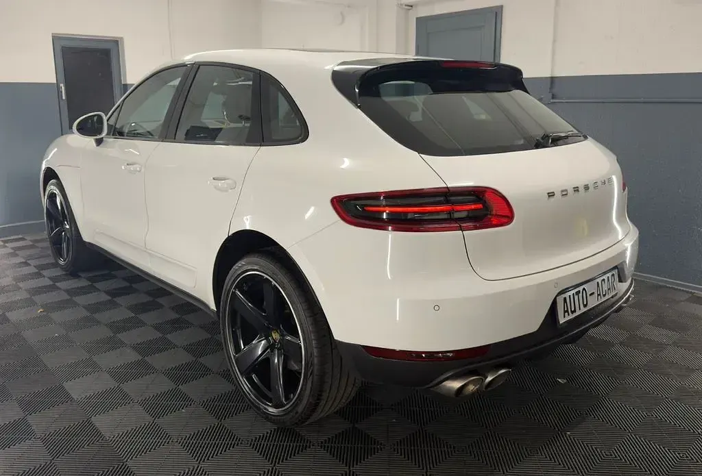 Gebraucht Porsche Macan S 258 PS (189 kW) 2015 Weiß SUV