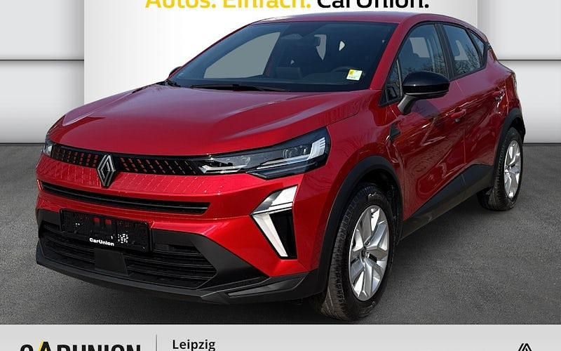 Neu Renault Captur Evolution 91 PS (66 kW) 2025 Dezirrot metallic SUV