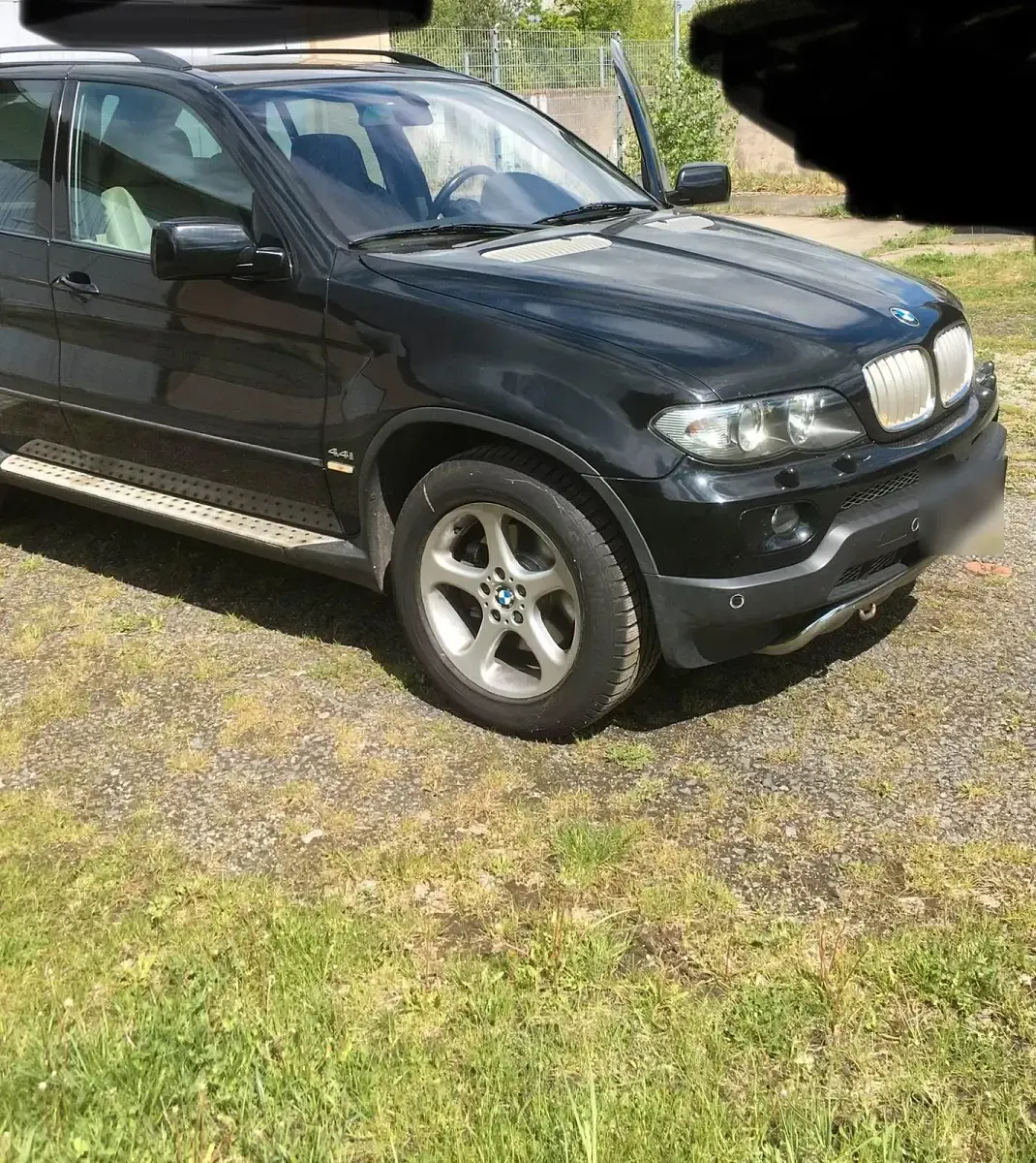 Gebraucht BMW X5 320 PS (235 kW) 2004 Schwarz SUV