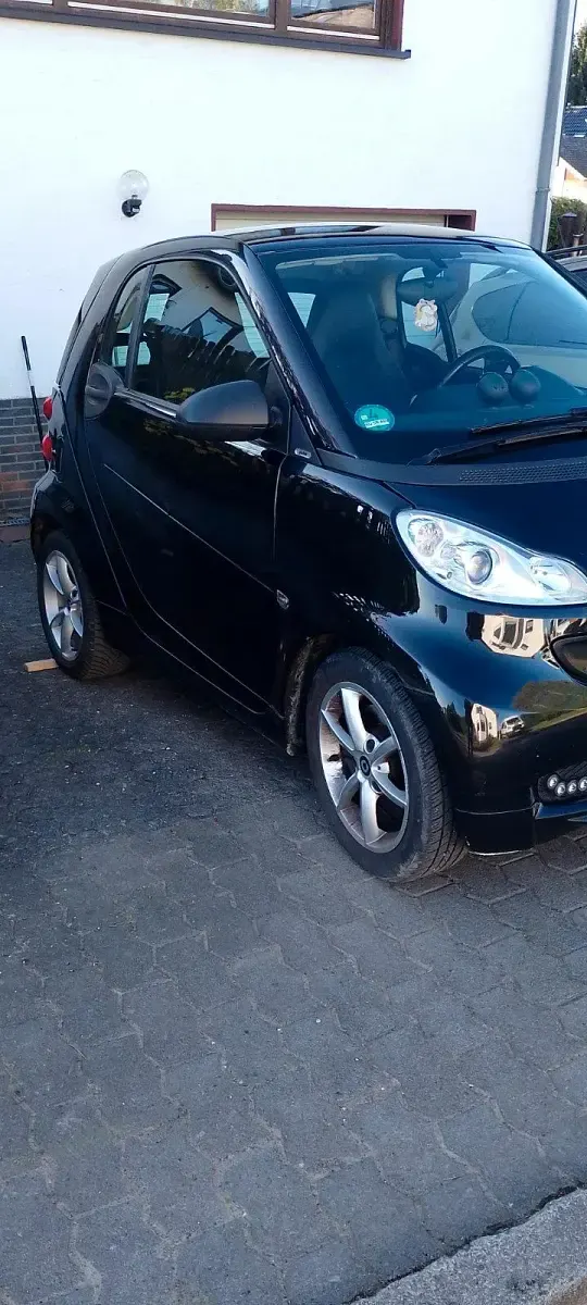 Occasion Smart ForTwo Coupé 71 ch (52 kW) 2012 Noir Coupé