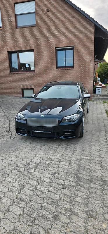 Schwarz Gebraucht 2014 BMW M550 M Performance Limousine | 19.999 € (Etwas zu teuer) - Bild 1/4