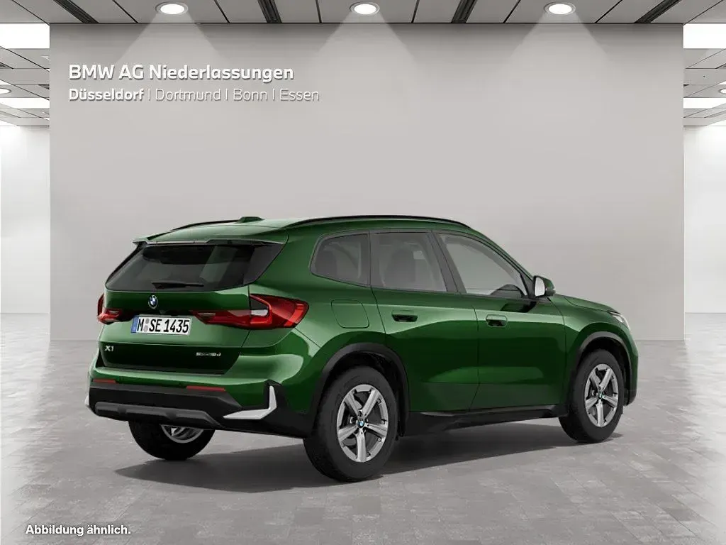 Gebraucht BMW X1 150 PS (110 kW) 2023 Grün SUV