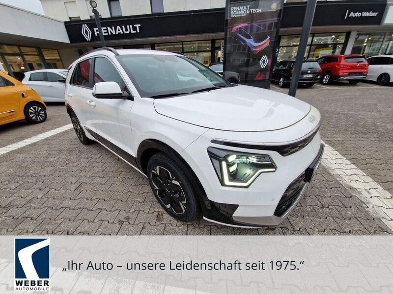 Weiß Neu 2024 Kia e-Niro Inspiration SUV | 35.970 € (Fairer Preis) - Bild 1/4