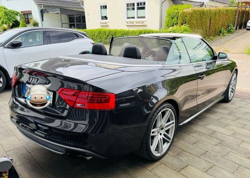 Schwarz Gebraucht 2014 Audi RS5 Sport Cabrio | 22.999 € - Bild 1/4