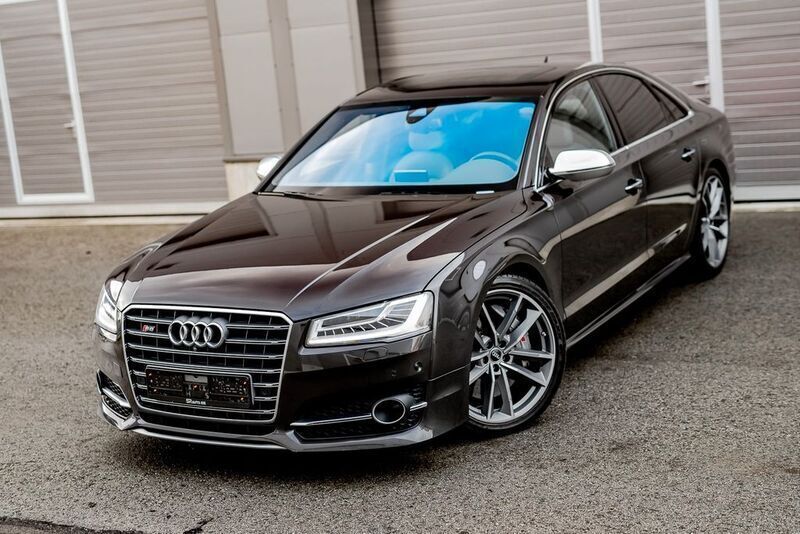 Grau Gebraucht 2017 Audi S8 plus Sport Limousine | 43.900 € (Superpreis) - Bild 1/4