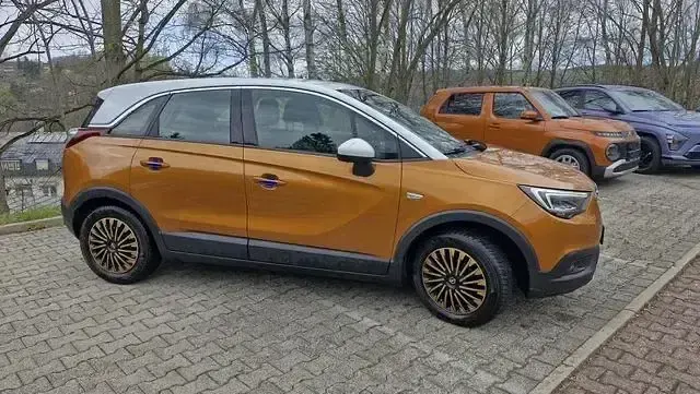 Gebraucht Opel Crossland X 131 PS (96 kW) 2017 Orange SUV