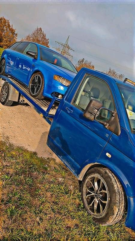 Gebraucht VW T5 131 PS (96 kW) 2007 Blau Van