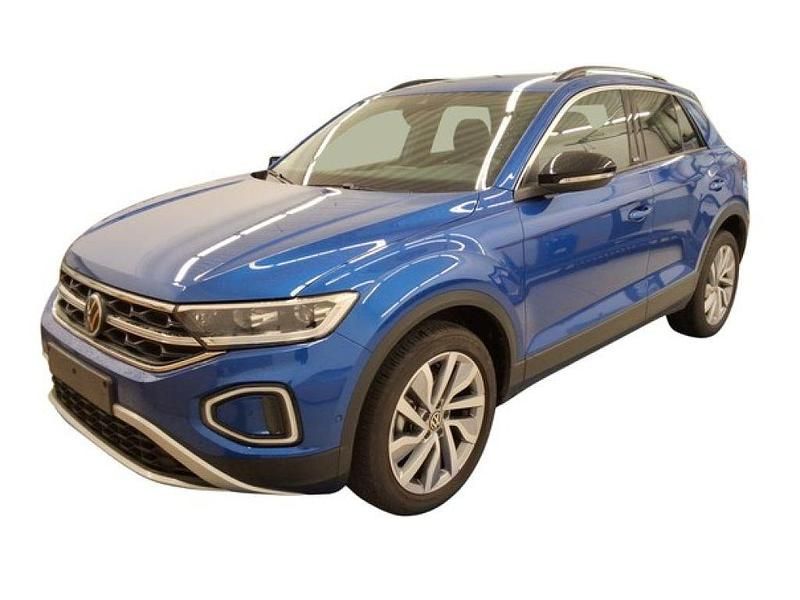 Gebraucht VW T-Roc Move 116 PS (85 kW) 2024 Ravennablau SUV