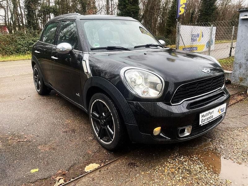 Gebraucht Mini Cooper SD Countryman 143 PS (105 kW) 2013 Schwarz SUV