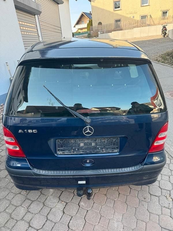 Gebraucht Mercedes A170 95 PS (69 kW) 2003 Blau Kleinwagen