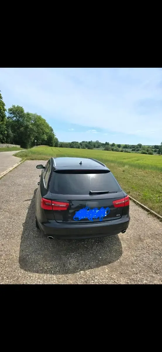 Gebraucht Audi A6 245 PS (180 kW) 2014 Grau Kombi