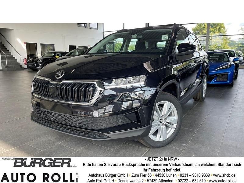 Schwarz Gebraucht 2025 Skoda Karoq Selection SUV | 31.970 € (Guter Preis) - Bild 1/4