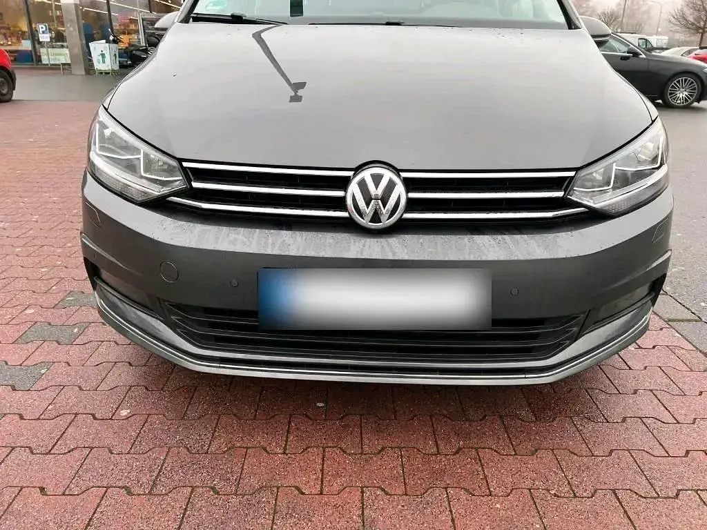 Gebraucht VW Touran 150 PS (110 kW) 2017 Grau Van / Kleinbus