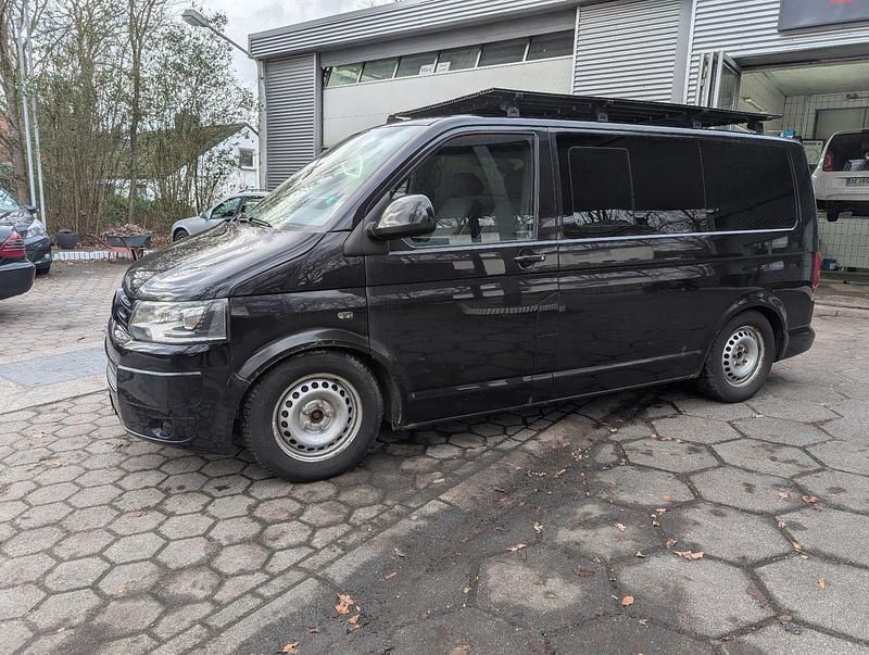 Gebraucht VW T5 130 PS (95 kW) 2006 Schwarz Van