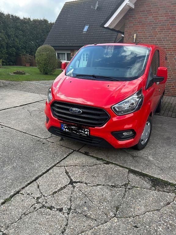 Gebraucht Ford Transit Custom 170 PS (125 kW) 2019 Rot Limousine