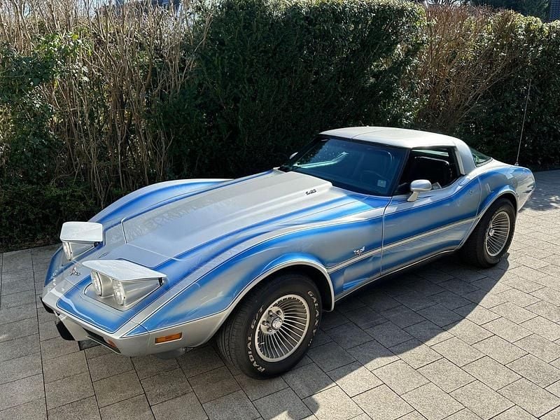 Gebraucht Corvette C3 223 PS (164 kW) 1979 Grau Coupé