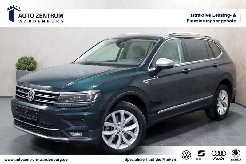 Andere farbe Gebraucht 2019 VW Tiguan Allspace SUV | 31.260 € (Guter Preis) - Bild 1/4