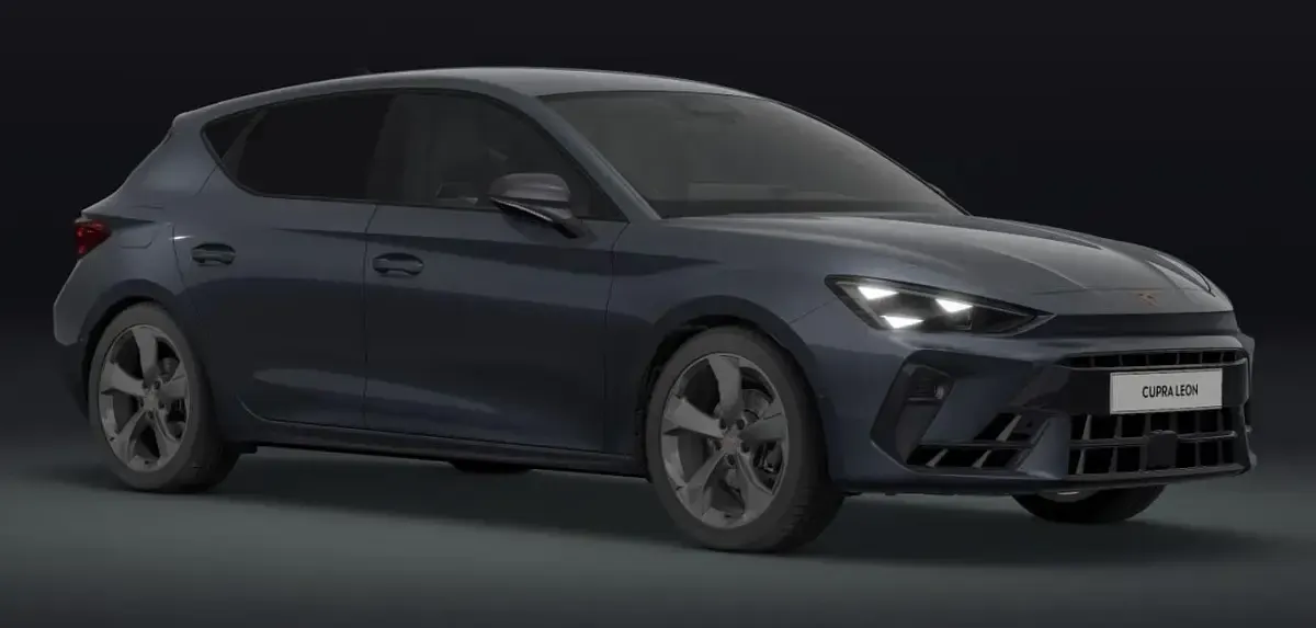 Nouă Cupra Leon 150 CP (110 kW) 2026 Gri Berlinǎ