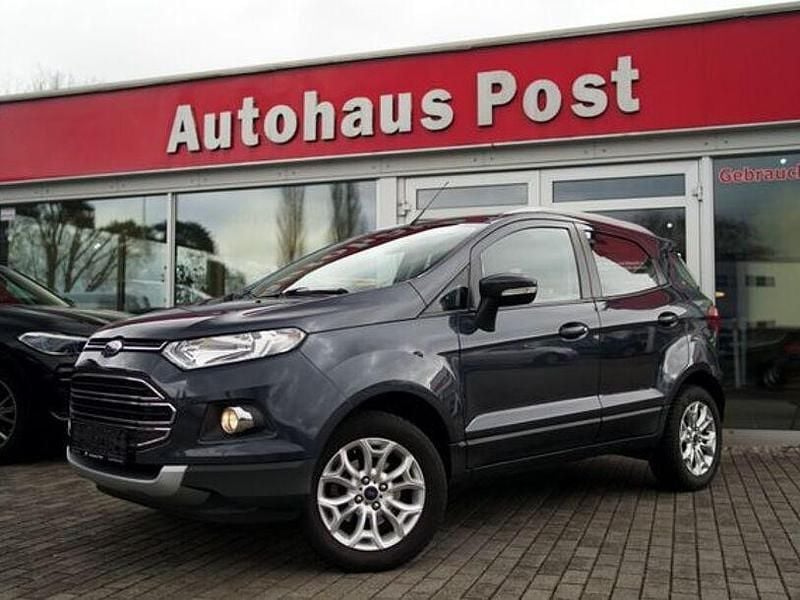 Gebraucht Ford Ecosport Titanium 112 PS (82 kW) 2014 Grau SUV