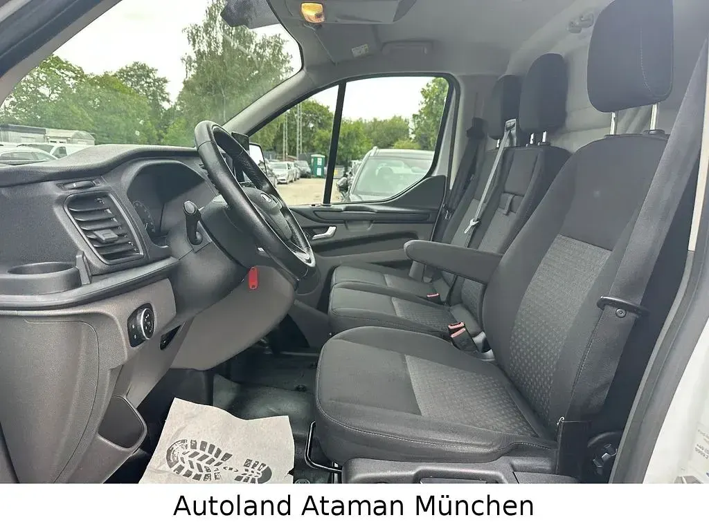 Gebraucht Ford Transit Custom 84 PS (61 kW) 2021 Blau Van / Kleinbus