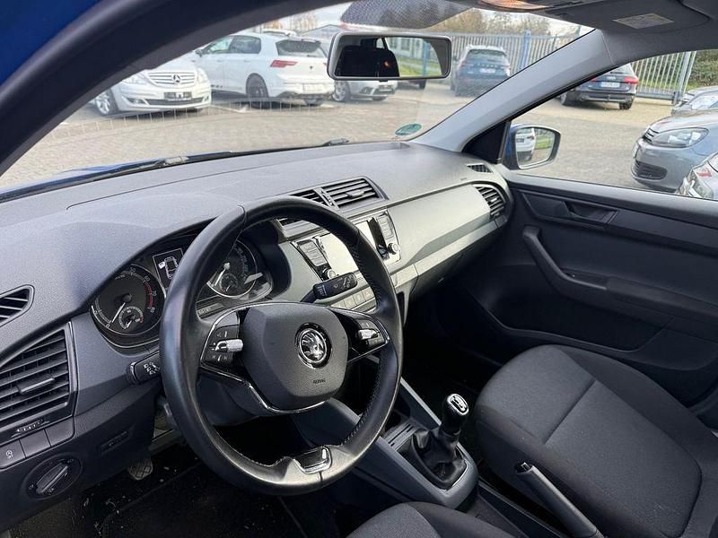 Gebraucht Skoda Fabia Cool Plus 60 PS (44 kW) 2021 Blau Kleinwagen