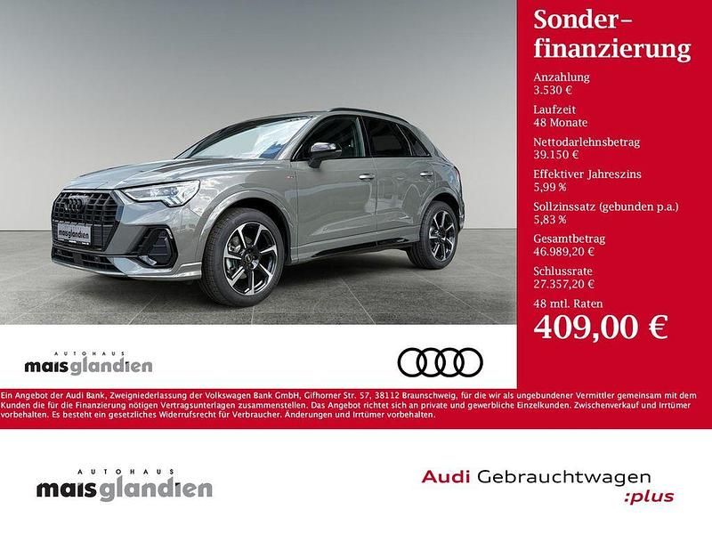 Gebraucht Audi Q3 S-Line 150 PS (110 kW) 2025 Chronosgrau SUV