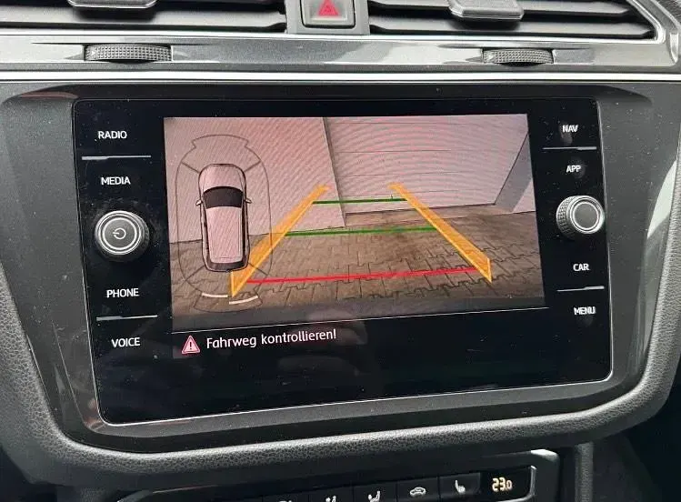 Gebraucht VW Tiguan 190 PS (139 kW) 2020 Grau SUV
