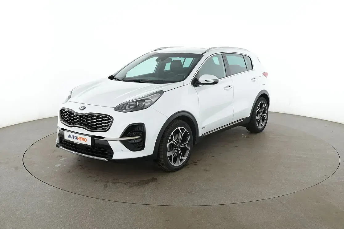 Gebraucht Kia Sportage GT-Line 185 PS (136 kW) 2019 SUV