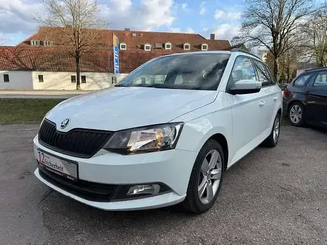 Gebraucht Skoda Fabia Cool Plus 75 PS (55 kW) 2018 Laserweiss Kombi