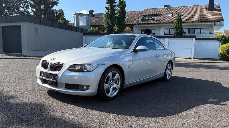 Silber Gebraucht 2008 BMW 325 Cabriolet Cabrio | 11.500 € (Fairer Preis) - Bild 1/4
