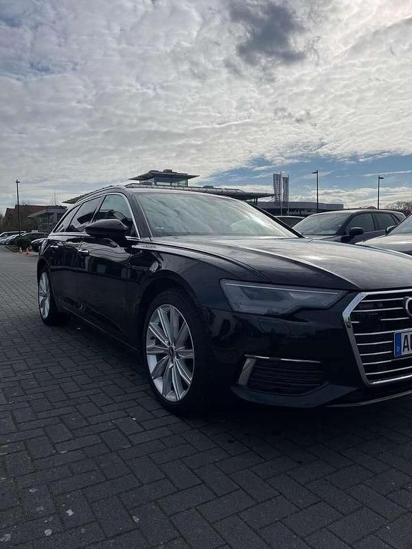 Gebraucht Audi A6 Design 204 PS (150 kW) 2021 Schwarz Kombi