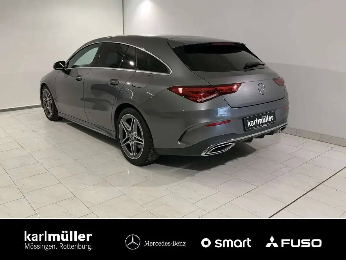 Gebraucht Mercedes CLA220 AMG 190 PS (139 kW) 2023 Mountaingrau Coupé