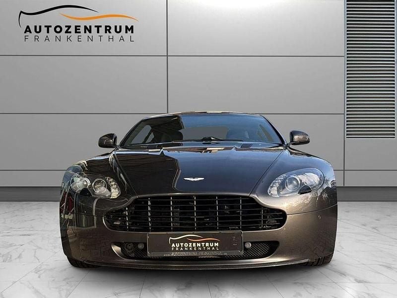 Gebraucht Aston Martin Vantage 426 PS (313 kW) 2011 Grau Coupé