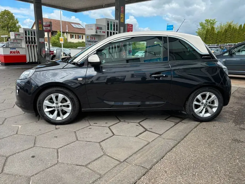 Gebraucht Opel Adam Jam 87 PS (63 kW) 2015 Schwarz Kleinwagen