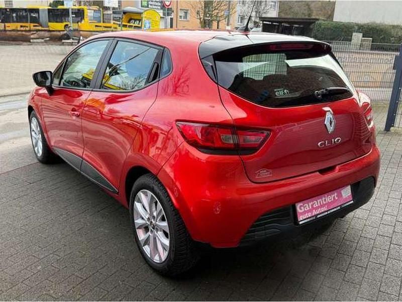 Gebraucht Renault Clio IV Expression 73 PS (53 kW) 2013 Dezir rot pearleffekt Kleinwagen