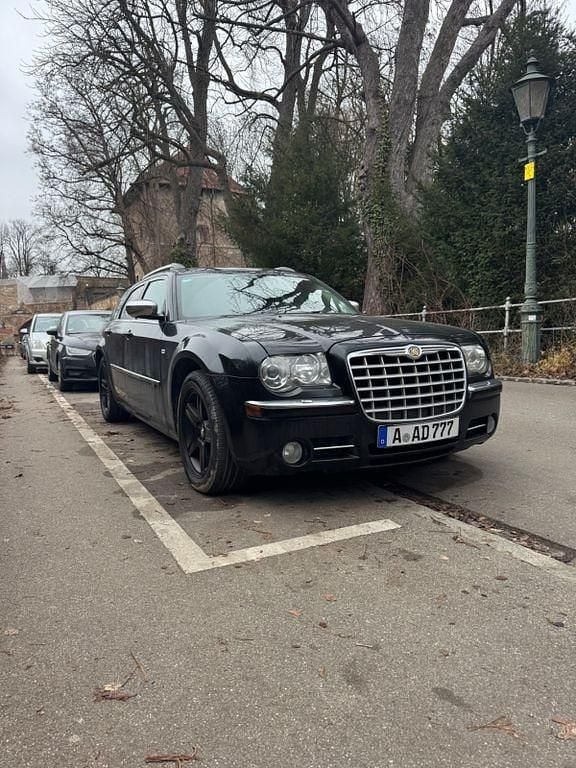 Gebraucht Chrysler 300C Touring 218 PS (160 kW) 2008 Schwarz Kombi