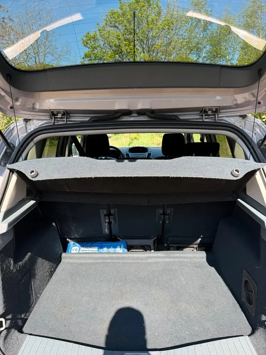Usata Ford C-MAX 116 CV (85 kW) 2011 Argento Monovolume
