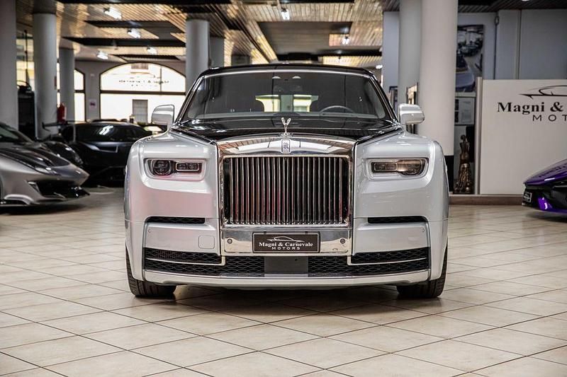 Gebraucht Rolls Royce Phantom 563 PS (414 kW) 2021 Grau Limousine