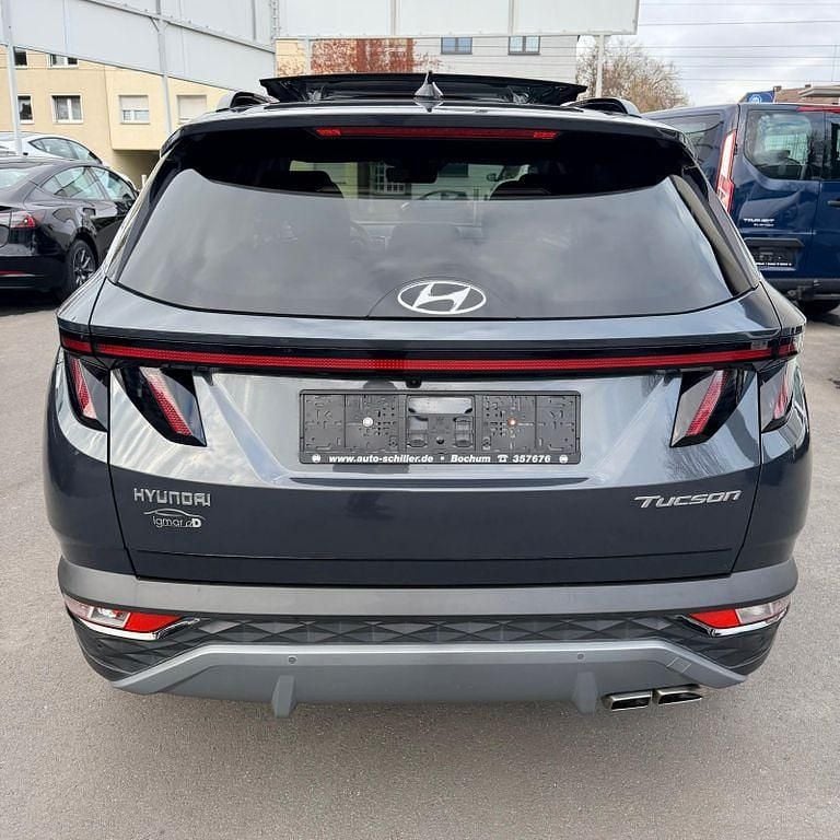 Gebraucht Hyundai Tucson Select 150 PS (110 kW) 2023 Grau SUV