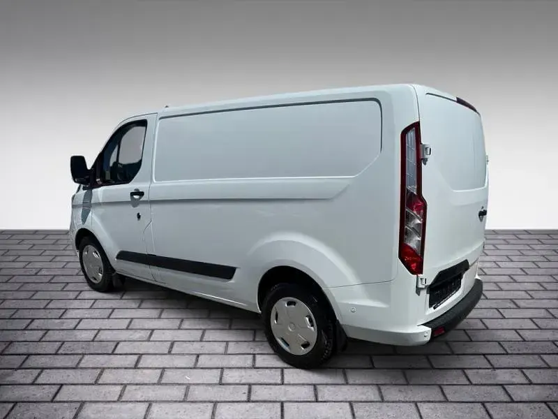 Gebraucht Ford Transit Trend 125 PS (91 kW) 2020 Weiss / frozen white Limousine