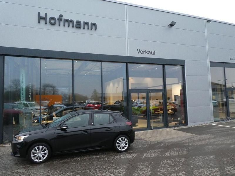 Gebraucht Opel Corsa Edition 100 kW (136 PS) 2021 Schwarz Limousine