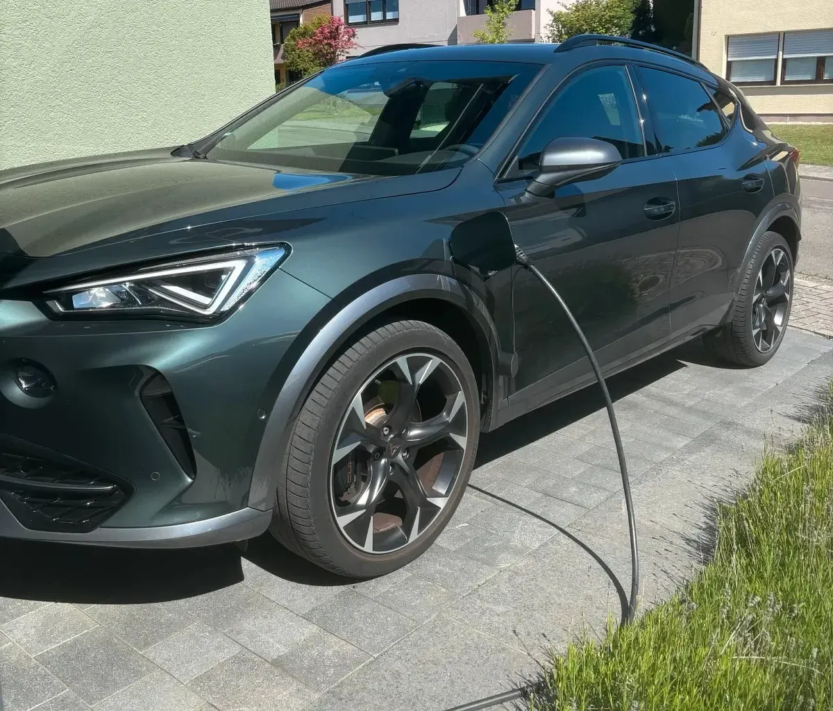 Gebraucht Cupra Formentor 245 PS (180 kW) 2022 Grün SUV