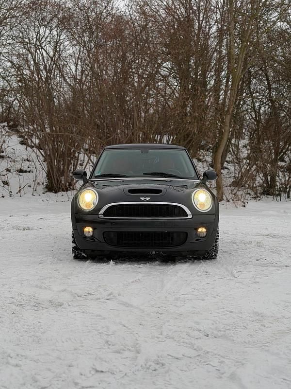 Gebraucht Mini Cooper S 174 PS (127 kW) 2006 Schwarz Kleinwagen