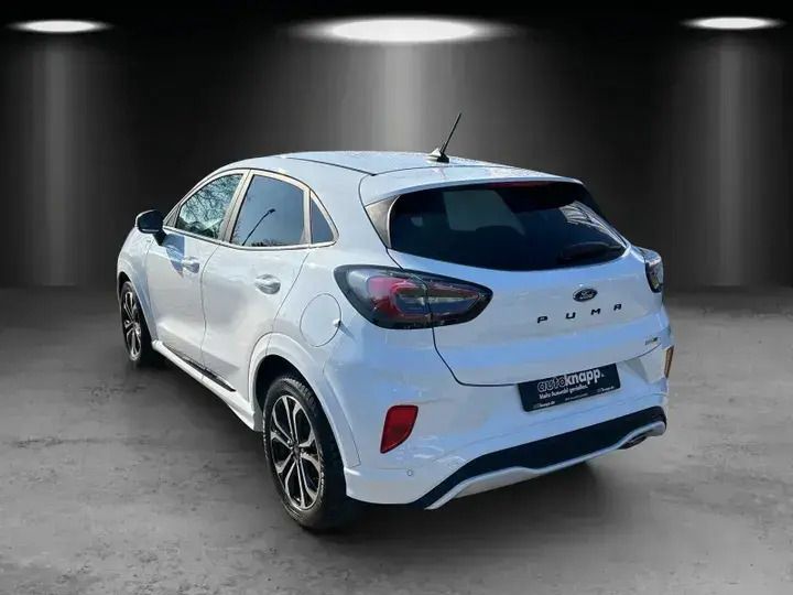 Gebraucht Ford Puma ST 125 PS (91 kW) 2020 Frostweiß SUV