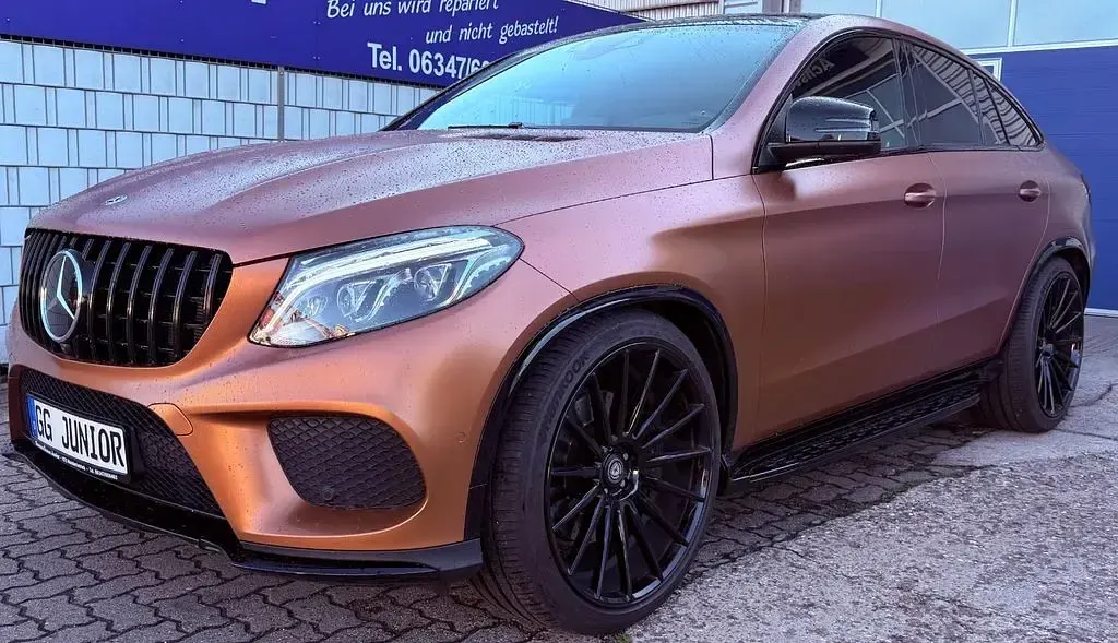 Gebraucht Mercedes GLE500 AMG 455 PS (334 kW) 2017 Grau SUV