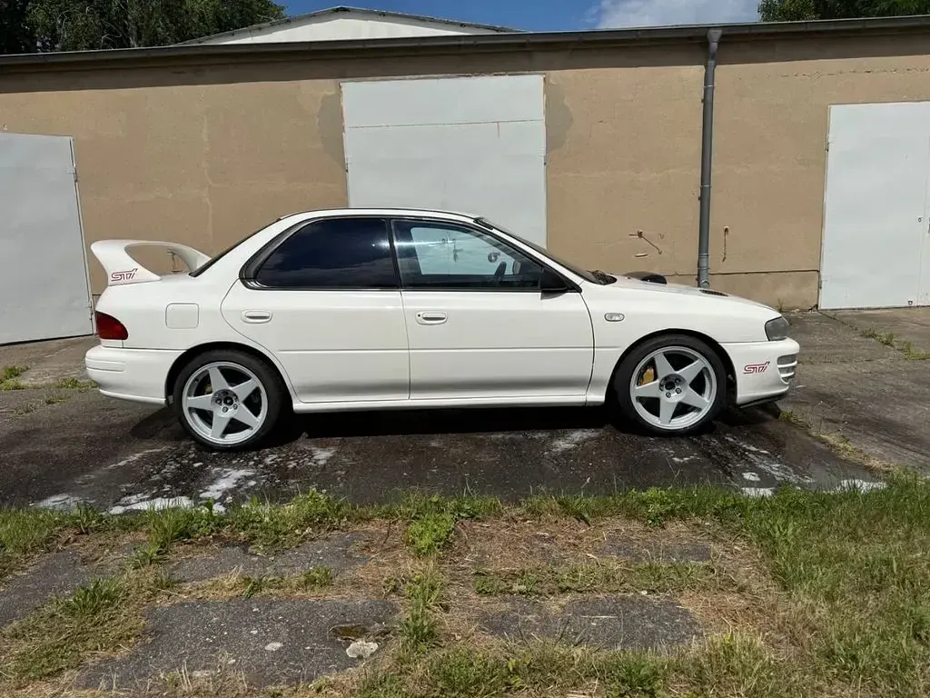 Gebraucht Subaru Impreza 300 PS (220 kW) 1993 Weiß Limousine